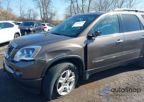 2008 GMC Acadia Slt-2 из США, поврежденный, VIN 1GKER33738J179439